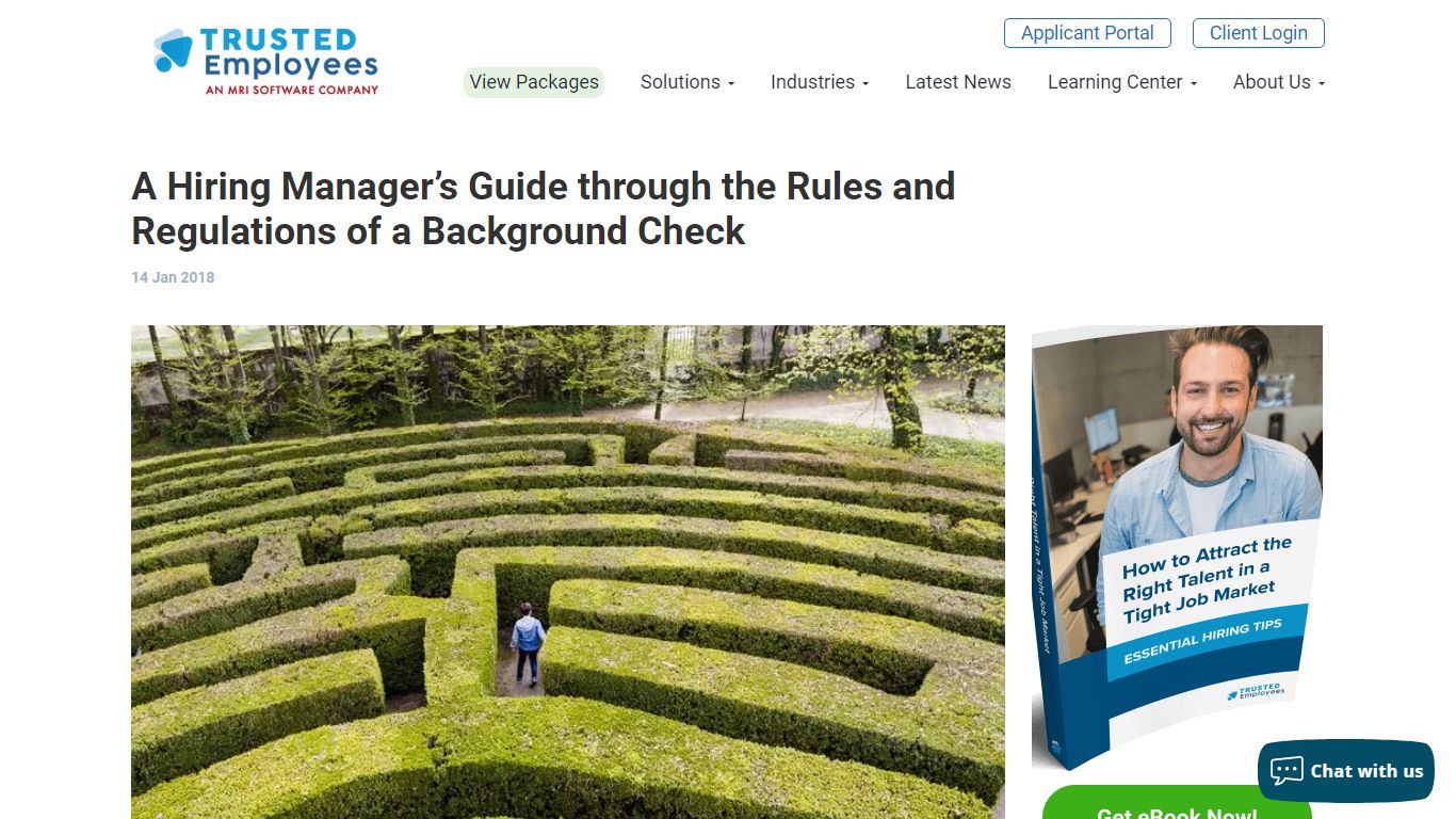 A Hiring Manager's Guide through the Rules and Regulations of a ...