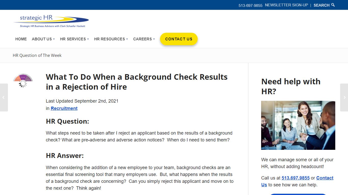 What To Do When a Background Check Results in a Rejection of Hire